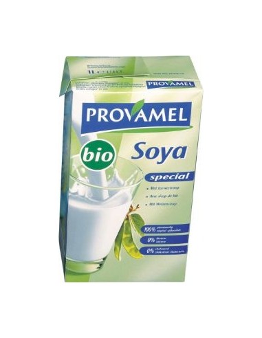 Provamel Latte Soya S/Zuc 1Lt