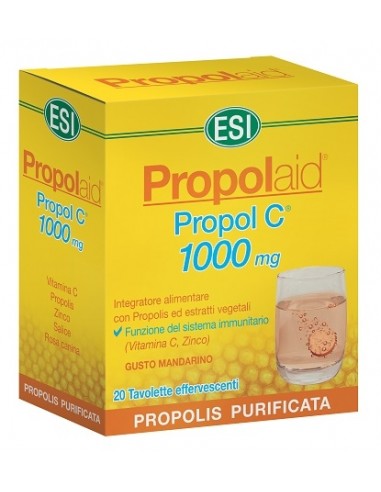Propolaid Propol C 1000Mg Effervescente