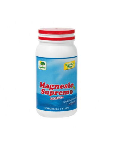 Magnesio Supremo gusto ciliegia 150g