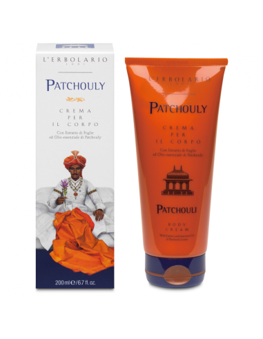 Patchouly Crema Corpo 200Ml