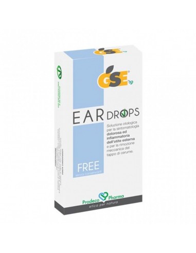 Gse Ear Drops Gocce Auricolari 10 fiale 3Ml