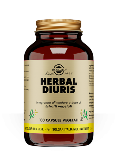 Herbal Diuris 100 capsule